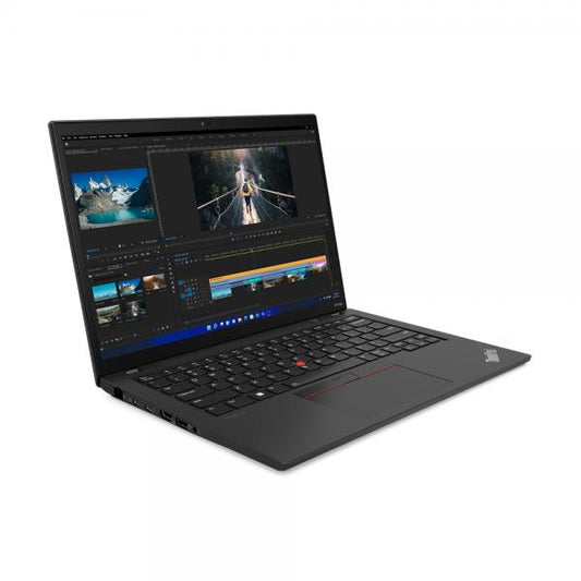 Estación de trabajo móvil Lenovo ThinkPad P14s Gen 4 (Intel) 35,6 cm (14") WUXGA Intel Core i7 i7-1360P 32 GB LPDDR5x-SDRAM 1 TB SSD NVIDIA RTX A500 Wi-Fi 6E (802.11ax) Windows 11 Pro Negro [21HF004EIX ]