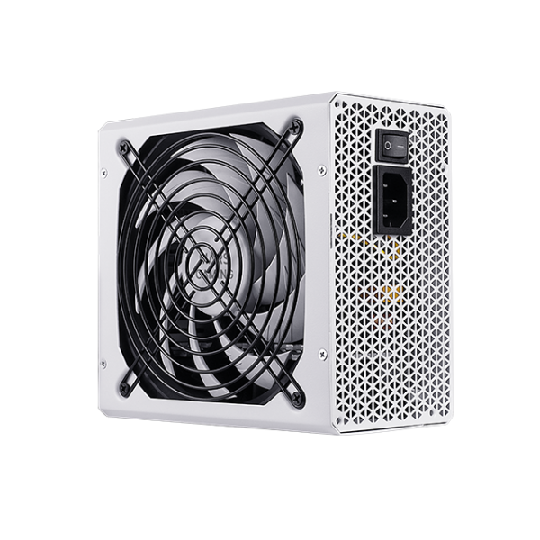 MARSGAMING ALIMENTATORE MPB650 650W 80PLUS BRONZE APFC 14CM FAN WHITE [MPB650W]