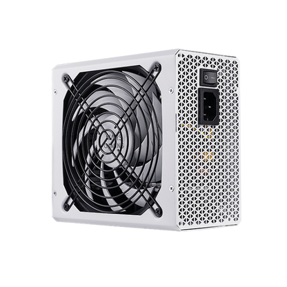 MARSGAMING ALIMENTATORE MPB650 650W 80PLUS BRONZE APFC 14CM FAN WHITE [MPB650W]