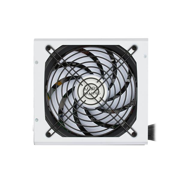 MARSGAMING ALIMENTATORE MPB650 650W 80PLUS BRONZE APFC 14CM FAN WHITE [MPB650W]