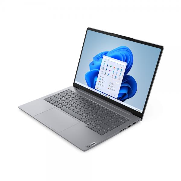 Lenovo ThinkBook 14 G6 IRL Notebook 35.6 cm (14") WUXGA Intel Core i7 i7-13700H 8 GB DDR5-SDRAM 512 GB SSD Wi-Fi 6 (802.11ax) Windows 11 Pro Gray [21KG006KIX]