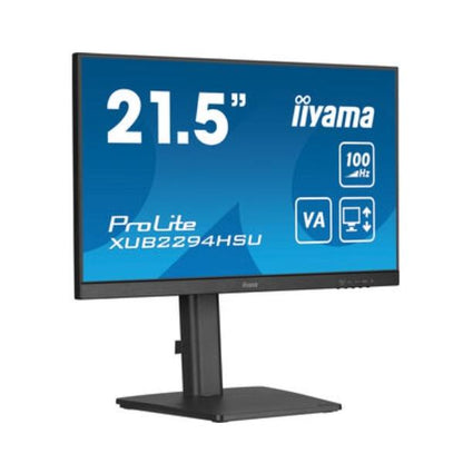 iiyama ProLite XUB2294HSU-B6 Monitor PC 54,6 cm (21.5") 1920 x 1080 Pixel Full HD LCD Nero [XUB2294HSU-B6]