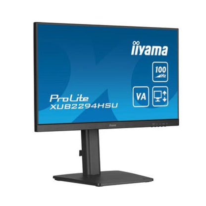 iiyama ProLite XUB2294HSU-B6 Monitor PC 54,6 cm (21.5") 1920 x 1080 Pixel Full HD LCD Nero [XUB2294HSU-B6]