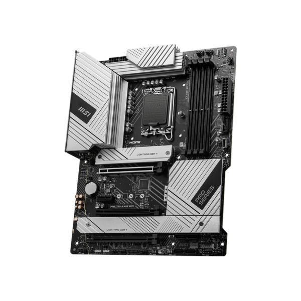 MSI MB Z790, PRO Z790-A MAX WIFI, LGA 1700, 4DDR5, 3PCIEx16, 1PCIEx1, 4M.2, 6SATA3 [PRO Z790-A MAX WIFI]