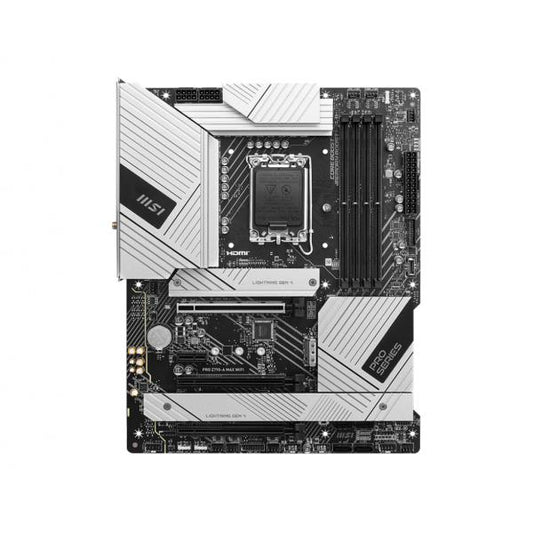 MSI MB Z790, PRO Z790-A MAX WIFI, LGA 1700, 4DDR5, 3PCIEx16, 1PCIEx1, 4M.2, 6SATA3 [PRO Z790-A MAX WIFI]