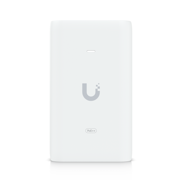 Ubiquiti - PoE++ Adapter. A power UniFi PoE++ devices with wireless mesh applications, or offload PoE switch power dependencies U-PoE++-EU [U-PoE++-EU]