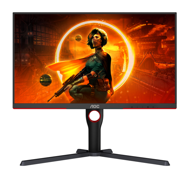 AOC MONITOR GAMING 27 LED VA 16:9 5MS 700CDM 180 HZ PIVOT HDMI/DP [Q27G3XMN/BK]