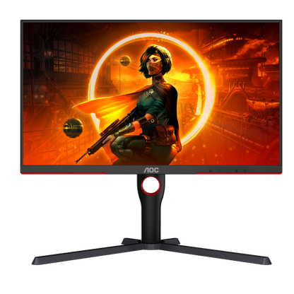 AOC MONITOR GAMING 27 LED VA 16:9 5MS 700CDM 180 HZ PIVOT HDMI/DP [Q27G3XMN/BK]