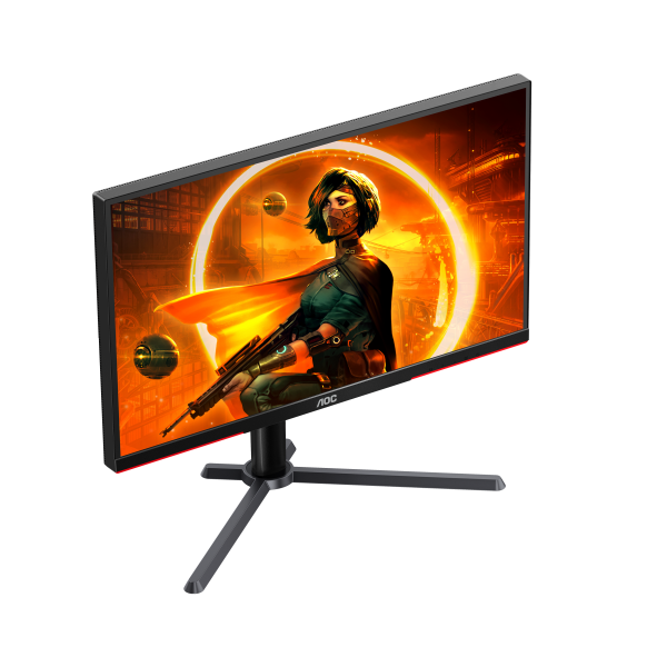 AOC MONITOR GAMING 27 LED VA 16:9 5MS 700CDM 180 HZ PIVOT HDMI/DP [Q27G3XMN/BK]