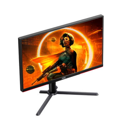 AOC MONITOR GAMING 27 LED VA 16:9 5MS 700CDM 180 HZ PIVOT HDMI/DP [Q27G3XMN/BK]