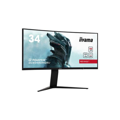 iiyama G-MASTER GCB3480WQSU-B1 Monitor PC 86,4 cm (34") 3440 x 1440 Pixel UltraWide Quad HD LCD Nero [GCB3480WQSU-B1]