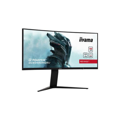 iiyama G-MASTER GCB3480WQSU-B1 Monitor PC 86,4 cm (34") 3440 x 1440 Pixel UltraWide Quad HD LCD Nero [GCB3480WQSU-B1]