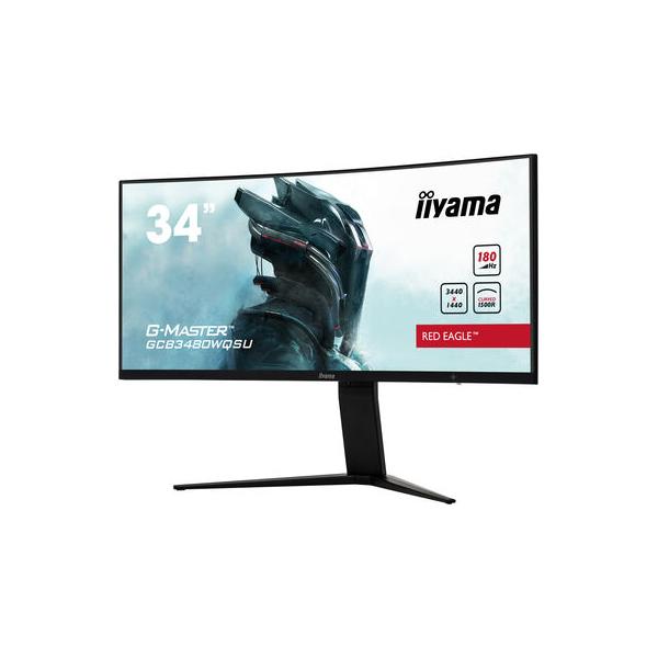 iiyama G-MASTER GCB3480WQSU-B1 Monitor PC 86,4 cm (34") 3440 x 1440 Pixel UltraWide Quad HD LCD Nero [GCB3480WQSU-B1]