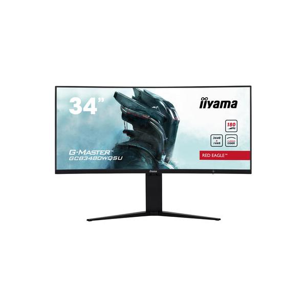 iiyama G-MASTER GCB3480WQSU-B1 Monitor PC 86,4 cm (34") 3440 x 1440 Pixel UltraWide Quad HD LCD Nero [GCB3480WQSU-B1]