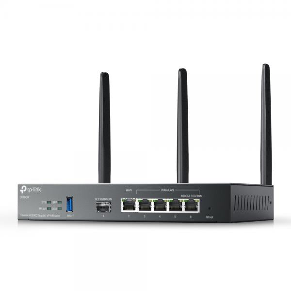 TP-Link Omada ER706W router wireless Gigabit Ethernet Dual-band (2.4 GHz/5 GHz) Nero [ER706W]