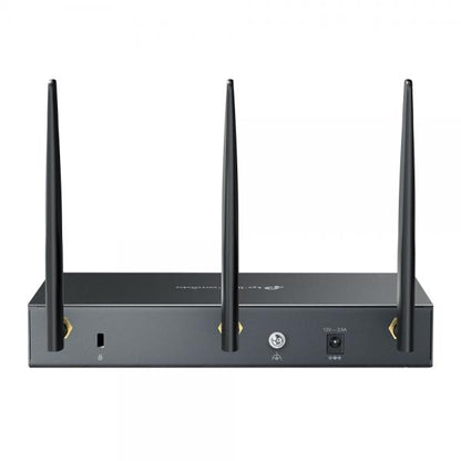 TP-Link - Omada AX3000 Gigabit VPN Router, 1x Gigabit SFP WAN/LAN Port, 1x Gigabit RJ45 WAN Port, 4x Gigabit WAN/LAN RJ45 Ports ER706W [ER706W]