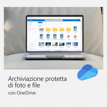 SUSCRIPCIÓN PERSONAL ITALIANA DE MICROSOFT M365 1 AÑO EUROZONA MEDIALESS P10 [QQ2-01746]