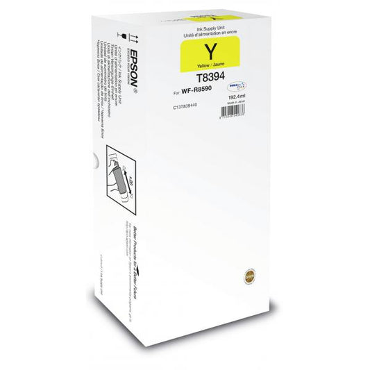 Epson C13T83944N cartuccia d'inchiostro 1 pz Originale Resa elevata (XL) Giallo [C13T83944N]