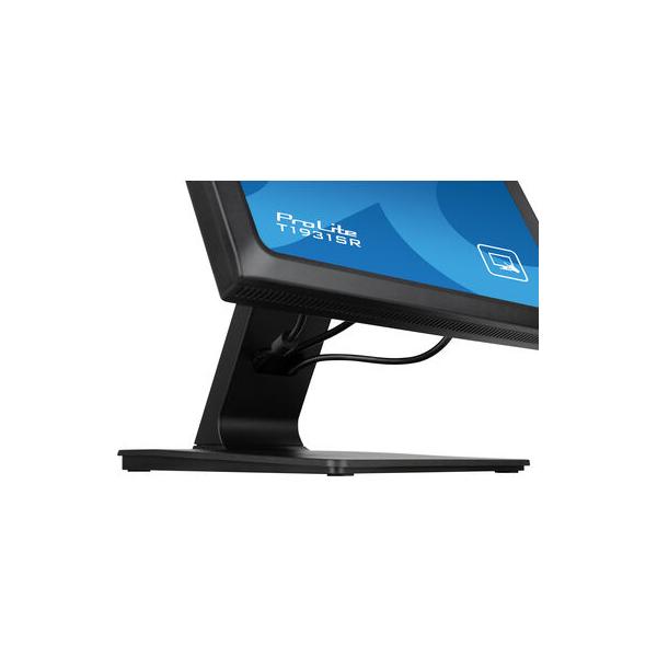 iiyama ProLite T1931SR-B1S Monitor PC 48,3 cm (19") 1280 x 1024 Pixel SXGA LCD Touch screen Nero [T1931SR-B1S]