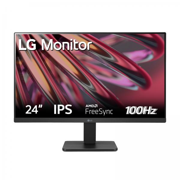 MONITOR LG 23.8 LED IPS 16:9 FHD 5MS 250 CDM, INCLINABLE, VGA/HDMI [24MR400]