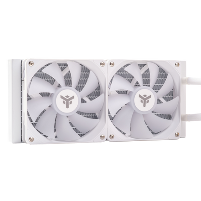 DISIPADOR LÍQUIDO ITEK EVOLIQ 240 V2 ARGB EDICIÓN BLANCO [ITLCEVOAW240V2]