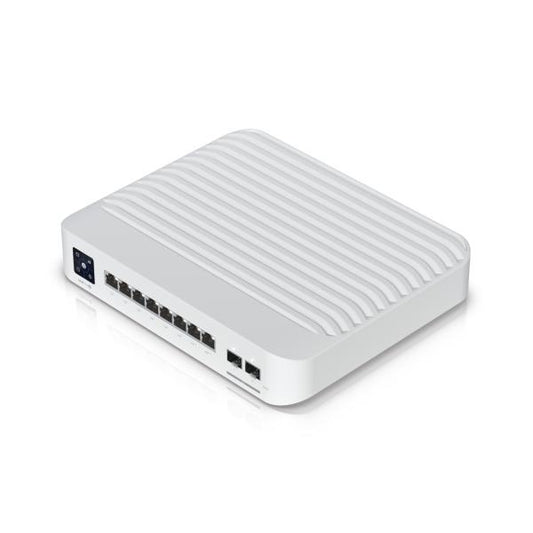 Ubiquiti - USW-Pro-8-POE-EU - Conmutador UniFi de 8 puertos de capa 3 con 6 puertos GbE PoE+, 2 puertos GbE PoE++, 2 puertos 10G SFP+, disponibilidad PoE total de 120 W USW-Pro-8-PoE-EU [USW- Pro-8-PoE-UE] 