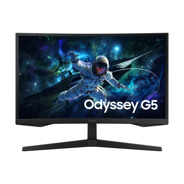 Samsung Monitor Gaming Odyssey G5 - G55C da 27'' QHD Curvo [LS27CG552EUXEN]