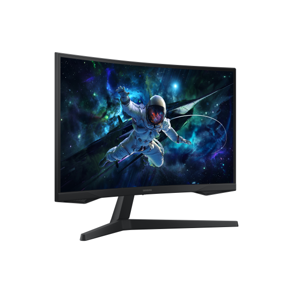 Samsung Monitor Gaming Odyssey G5 - G55C da 27'' QHD Curvo [LS27CG552EUXEN]