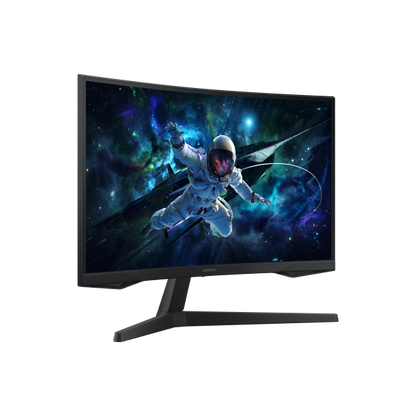 Samsung Monitor Gaming Odyssey G5 - G55C da 27'' QHD Curvo [LS27CG552EUXEN]