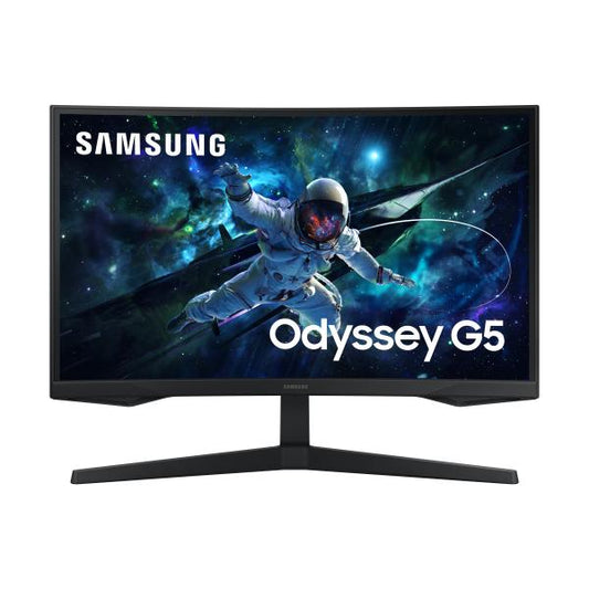 Samsung Odyssey Monitor Gaming G5 - G55C da 27'' QHD Curvo [LS27CG552EUXEN]
