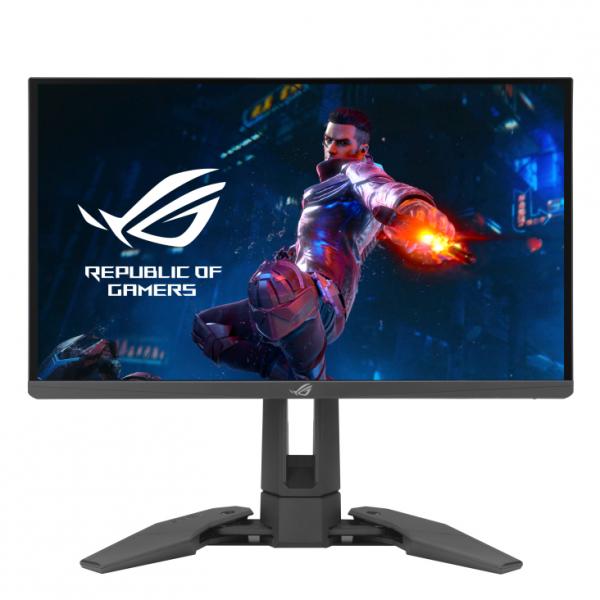 MONITOR ASUS 24.1 LED TN 16:9 FHD 0.7 MS 540hz 400 CDM, ROG SWIFT PRO GAMING, G-SYNC, REG. DE ALTURA, DP/2HDMI [PG248QP] 