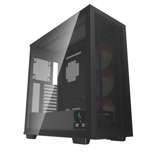 DEEPCOOL CASE MID TOWER MORPHEUS BLK 1x420 ARGB FAN [R-MORPHEUS-BKAPA1-G1]