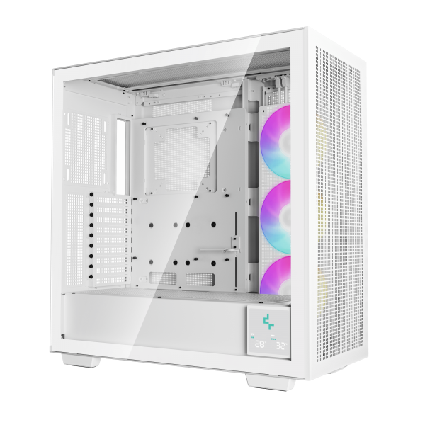 DEEPCOOL CASE MID TOWER MORPHEUS WH 1x420 ARGB FAN [R-MORPHEUS-WHAPA1-G1]