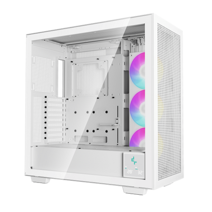 DEEPCOOL CASE MID TOWER MORPHEUS WH 1x420 ARGB FAN [R-MORPHEUS-WHAPA1-G1]