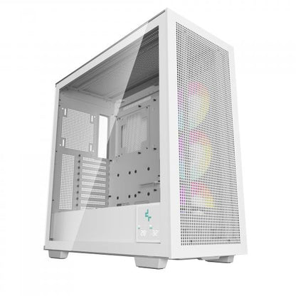 DEEPCOOL CASE MID TOWER MORPHEUS WH 1x420 ARGB FAN [R-MORPHEUS-WHAPA1-G1]