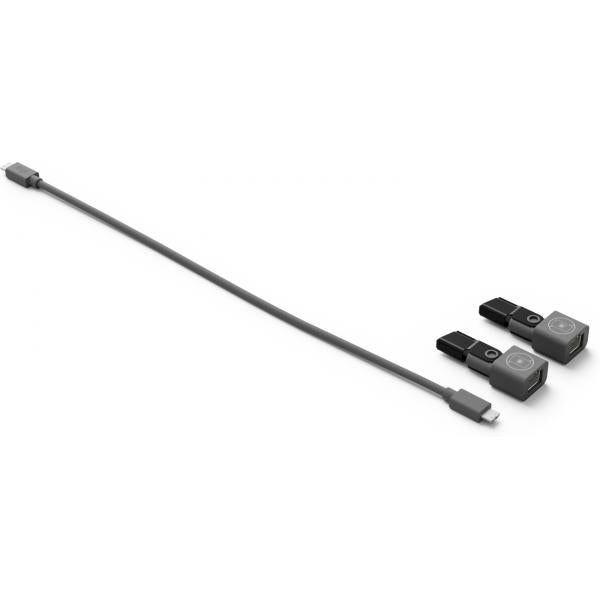 Logitech Rally Mic Pod CAT Cable de extensión acoplador Grafito [952-000181] 