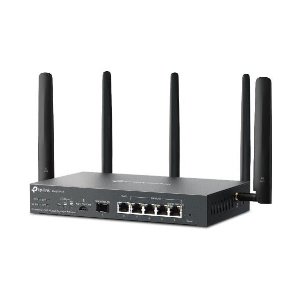 TP-Link Omada ER706W-4G router wireless Gigabit Ethernet Dual-band (2.4 GHz/5 GHz) Nero [ER706W-4G]