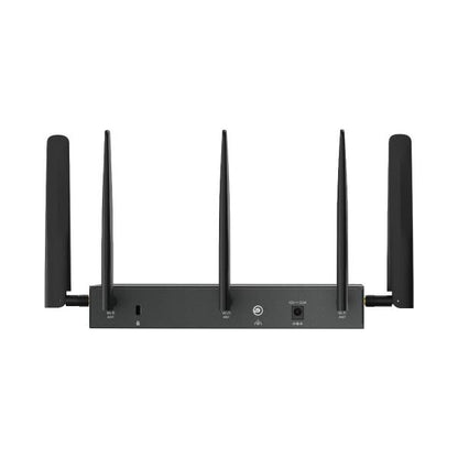 TP-Link Omada ER706W-4G Gigabit Ethernet Enrutador inalámbrico de doble banda (2,4 GHz/5 GHz) Negro [ER706W-4G] 