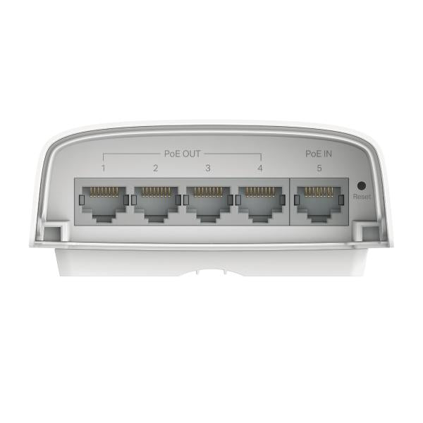 TP-Link Omada 5-Port Gigabit Smart Switch with 1-Port PoE++ in and 4-Port PoE+ out [SG2005P-PD]