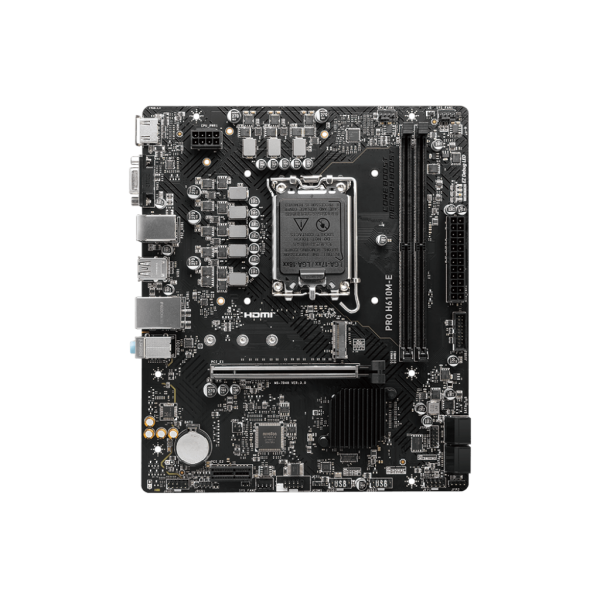 MB MSI PRO H610M-E S1700 [PRO H610M-E] 