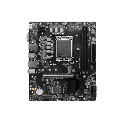 MB MSI PRO H610M-E S1700 [PRO H610M-E] 