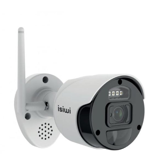 ISIWI TELECAMERA WIRELESS ISW-BFA2MP GEN1 PER KIT CONNECT 1080P 2MPX CON FUNZIONE PIR H265 IP66 AUD [ISW-BFA2MP GEN1]