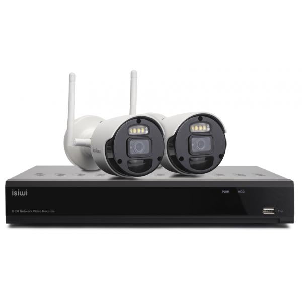 Isiwi Connect S2 Sferico Telecamera di sicurezza IP Interno e esterno Soffitto/muro [ISW-K1N8BF2MP-2GEN1]