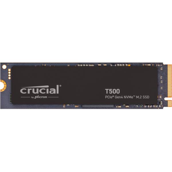 Crucial T500 M.2 2 TB PCI Express 4.0 3D TLC NAND NVMe [CT2000T500SSD8]