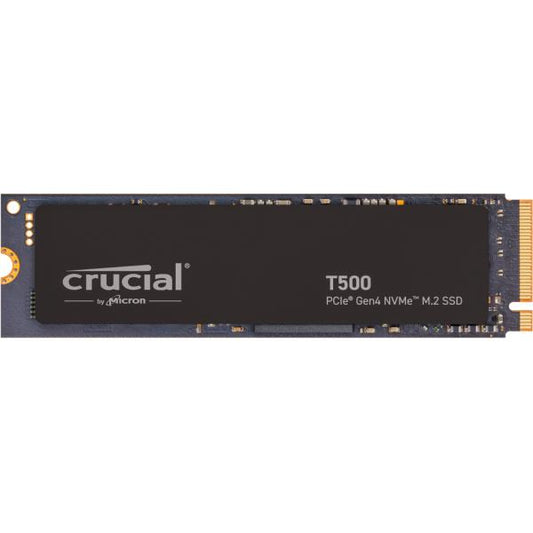 Crucial T500 M.2 500GB PCI Express 4.0 3D TLC NAND NVMe [CT500T500SSD8] 