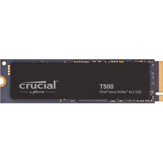 Crucial T500 M.2 500 GB PCI Express 4.0 3D TLC NAND NVMe [CT500T500SSD8]