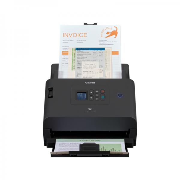 Canon imageFORMULA DR-S250N Scanner a foglio 600 x 600 DPI A4 Nero [6383C003]