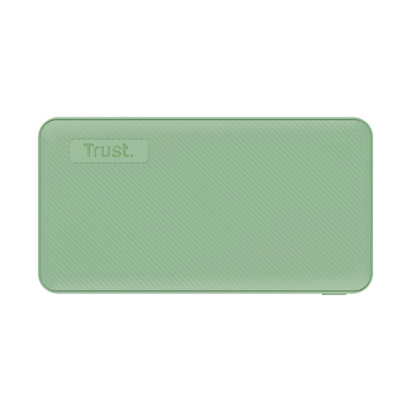 Trust 25029 Lithium Ion portable battery 10000 mAh Green [25029]