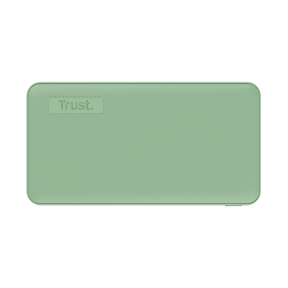 Trust 25029 Lithium Ion portable battery 10000 mAh Green [25029]