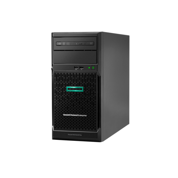 Hp ProLiant ML30 G10 Plus Performance Server - Tower - Intel Xeon E-2314 - 16GB RAM - 1-Way - 4U - Hot-Swap [P66396-421]